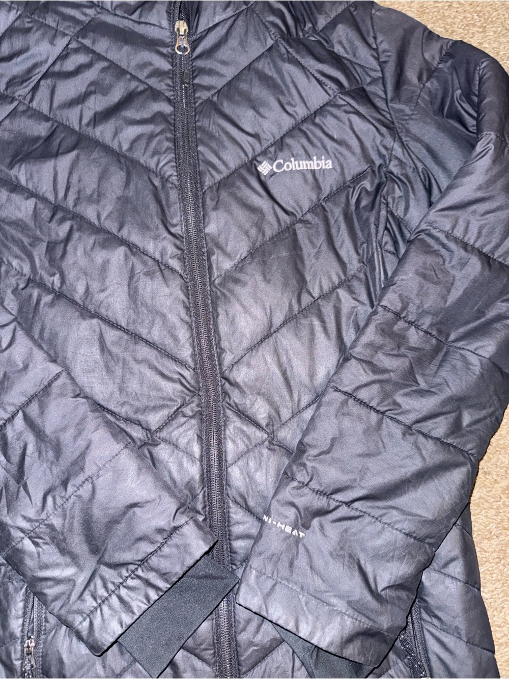 COLUMBIA Women's Heavenly Long Hooded Jacket - Picture 4 of 12